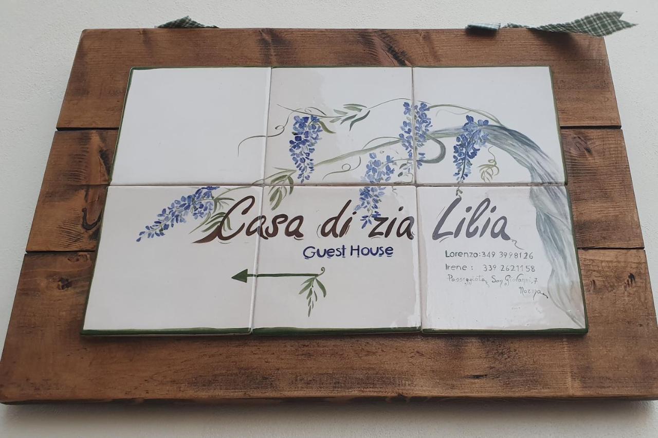 Casa Di Zia Lilia Norma Exterior foto